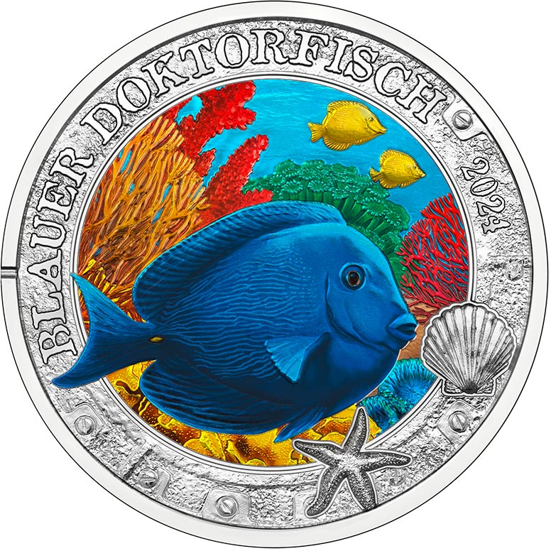 2024 Doctor Fish - 3€ Áustria
